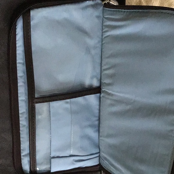 🟩🟪Brown leather travelon bag🟪🟩 - Picture 4 of 5